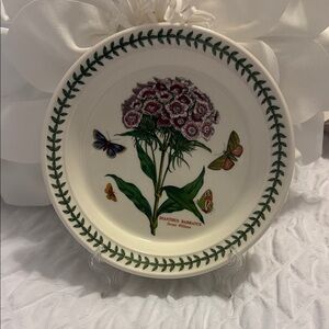 Portmeirion Floral Plate with Butterflies